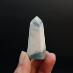 Blue Trolleite Quartz Crystal Tower