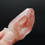 Strawberry Pink Lemurian Seed Quartz Crystal Starbrary