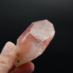 Strawberry Pink Lemurian Seed Quartz Crystal Starbrary
