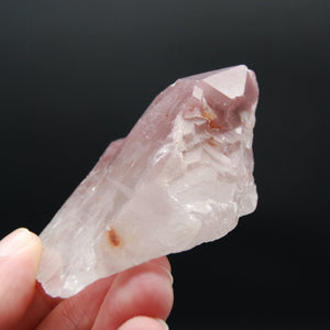 Tantric Twin Lithium Lemurian Quartz Crystal