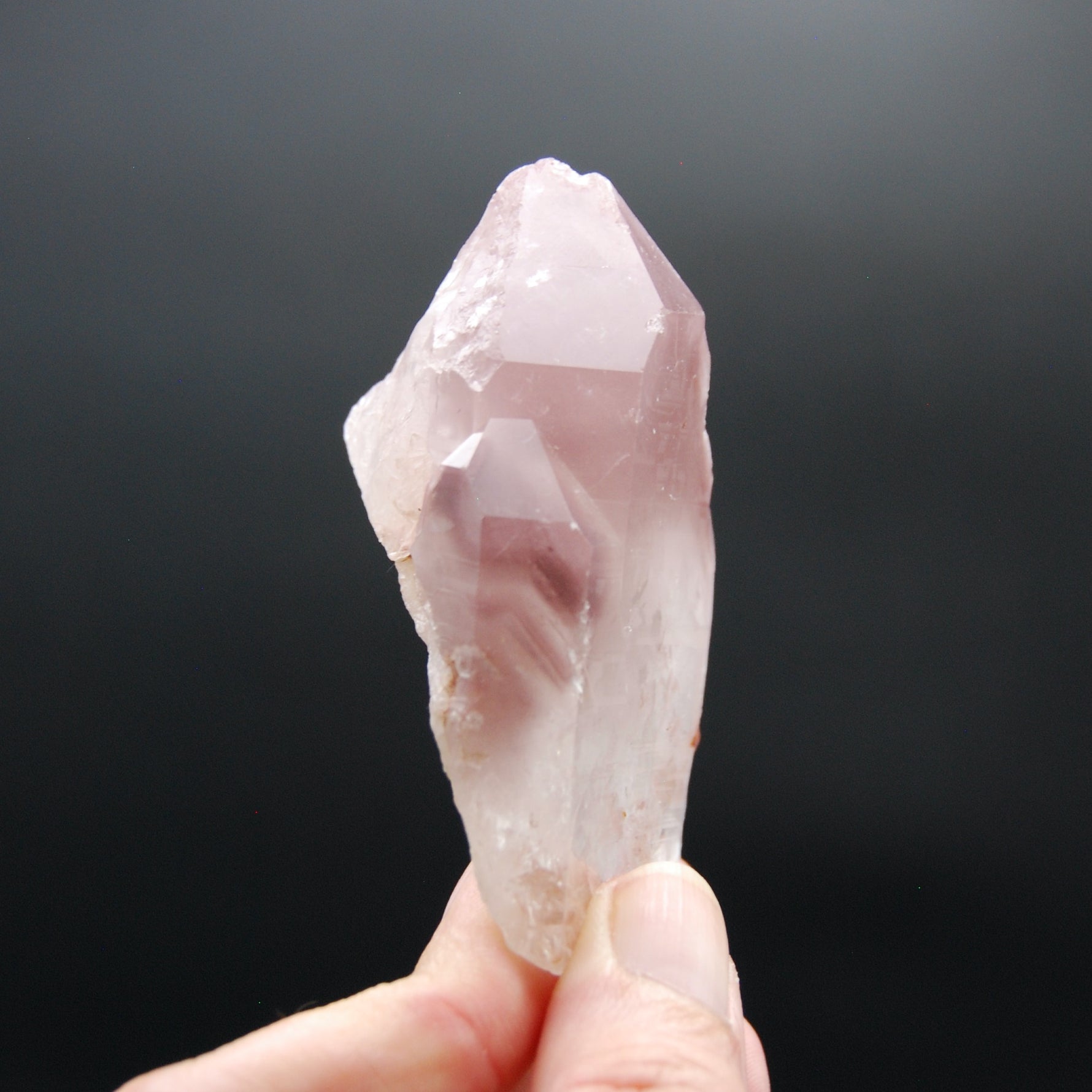 Lithium Lemurian Quartz Crystal, Brazil