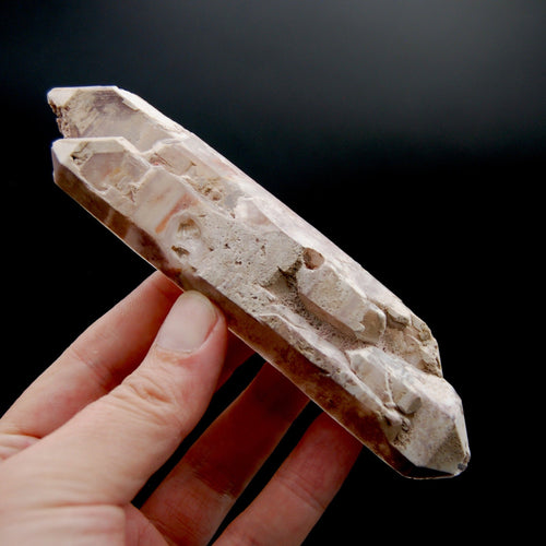 Lithium Lemurian Quartz Crystal Cathedral