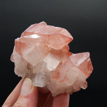 Load image into Gallery viewer, Strawberry Pink Lemurian Seed Quartz Crystal Cluster
