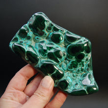Load image into Gallery viewer, Malachite Chrysocolla Freeform Polished Crystal, Congo
