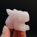 Rose Quartz Crystal Rabbit