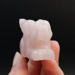 Rose Quartz Crystal Rabbit