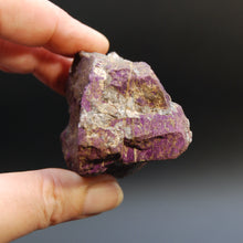 Load image into Gallery viewer, Raw Purpurite Crystal, Heterosite Mineral Specimen, Namibia
