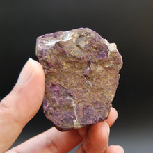 Load image into Gallery viewer, Raw Purpurite Crystal, Heterosite Mineral Specimen, Namibia
