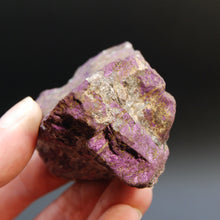 Load image into Gallery viewer, Raw Purpurite Crystal, Heterosite Mineral Specimen, Namibia
