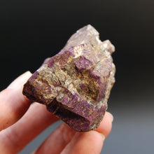 Load image into Gallery viewer, Raw Purpurite Crystal, Heterosite Mineral Specimen, Namibia
