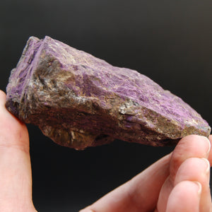 Raw Purpurite Crystal, Heterosite Mineral Specimen, Namibia