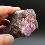 Raw Purpurite Crystal, Heterosite Mineral Specimen, Namibia