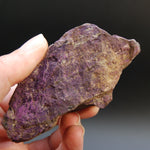 Raw Purpurite Crystal, Heterosite Mineral Specimen, Namibia