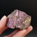 Raw Purpurite Crystal, Heterosite Mineral Specimen, Namibia