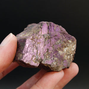 Raw Purpurite Crystal, Heterosite Mineral Specimen, Namibia