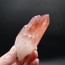 Load image into Gallery viewer, Strawberry Pink Lemurian Seed Quartz Crystal Dreamsicle
