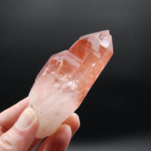 Load image into Gallery viewer, Strawberry Pink Lemurian Seed Quartz Crystal 
