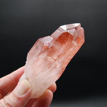 Load image into Gallery viewer, Strawberry Pink Lemurian Seed Quartz Crystal 
