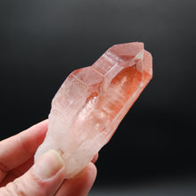 Load image into Gallery viewer, Strawberry Pink Lemurian Seed Quartz Crystal 
