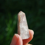 Lithium Quartz Crystal Mini Tower, Brazil