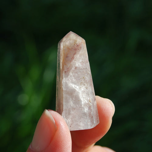 Lithium Quartz Crystal Mini Tower, Brazil