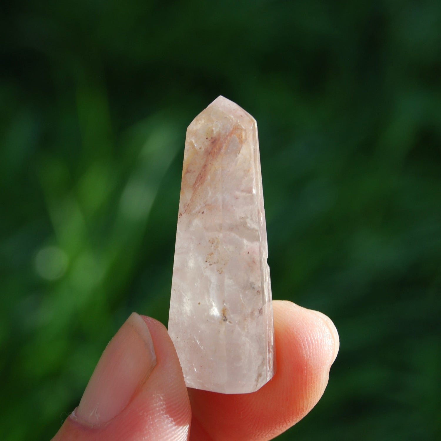 Lithium Quartz Crystal Mini Tower, Brazil