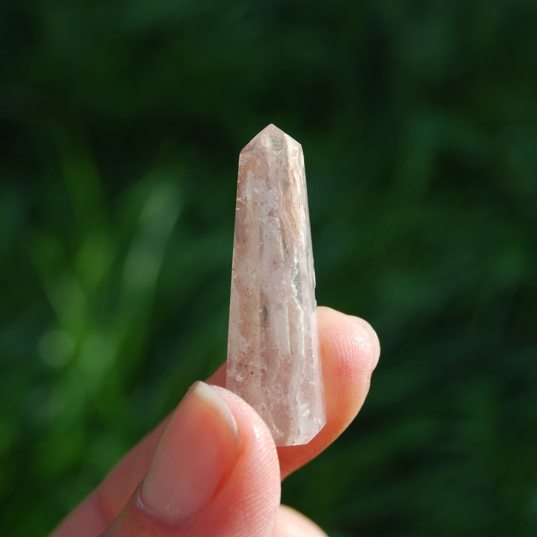 Lithium Quartz Crystal Mini Tower, Brazil