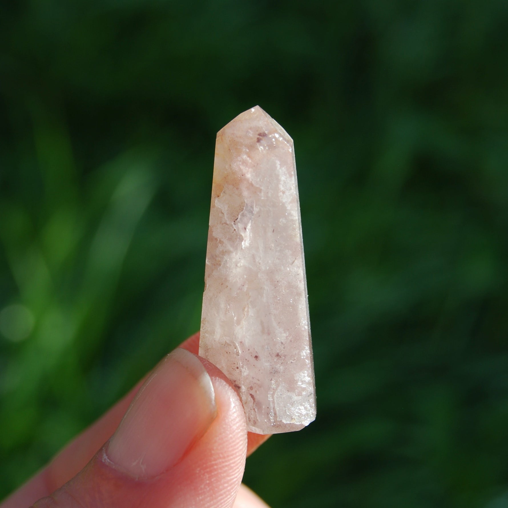 Lithium Quartz Crystal Mini Tower, Brazil
