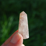 Lithium Quartz Crystal Mini Tower, Brazil