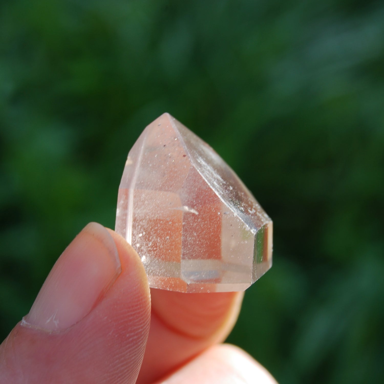 Pink Lithium Quartz Crystal Mini Tower