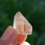 Pink Lithium Quartz Crystal Mini Tower