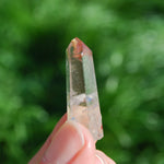 Amphibole Quartz Crystal Mini Tower