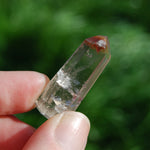 Amphibole Quartz Crystal Mini Tower