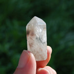 Pink Lithium Quartz Crystal Tower