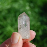 Pink Lithium Quartz Crystal Tower
