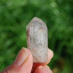 Pink Lithium Quartz Crystal Tower