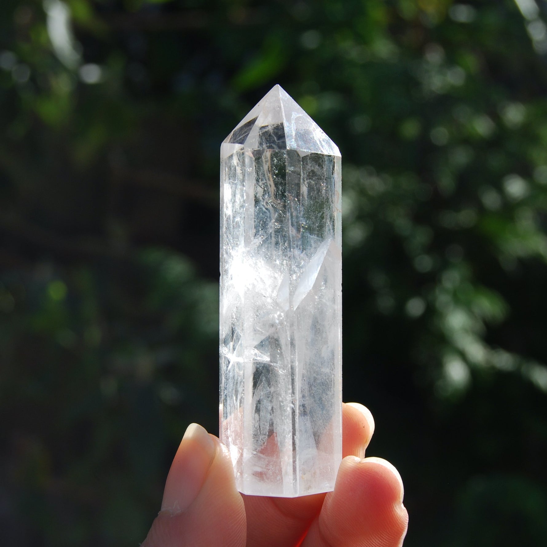 Clear Quartz Crystal Tower, Brazil