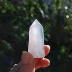 Yttrium Fluorite, Lavender Yttrium Fluorite Crystal Towers