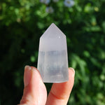 Yttrium Fluorite, Lavender Yttrium Fluorite Crystal Towers
