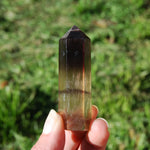 Gold Magenta Fluorite Crystal Towers