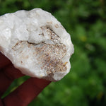 Sagenite Rutile on Quartz Matrix Crystal Specimen