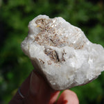 Sagenite Rutile on Quartz Matrix Crystal Specimen