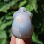 Agate Carved Crystal Skull