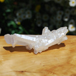 Angel Aura Quartz Crystal Cluster