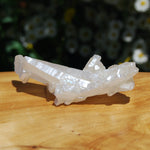 Angel Aura Quartz Crystal Cluster