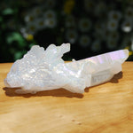 Angel Aura Quartz Crystal Cluster