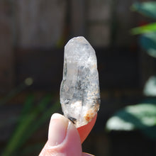 Load image into Gallery viewer, 1.8in Rare Tessin Habit Himalayan Kullu Quartz Crystal Stabrary, Rutile Chlorite Specular Hematite High Altitude Crystal, Kullu Valley d7
