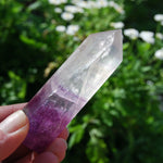 Magenta Fluorite Crystal Tower