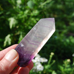 Magenta Fluorite Crystal Tower