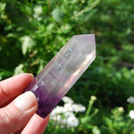 Magenta Fluorite Crystal Tower